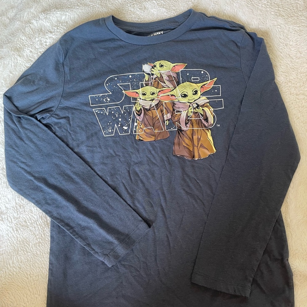Boys Star Wars long sleeve tee